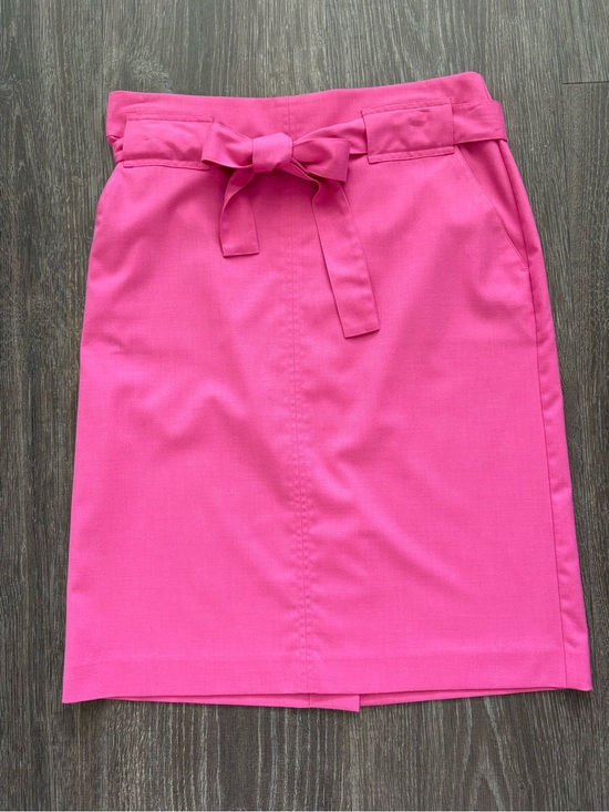 Banana Republic Dresses & Skirts - Banana Republic- Women's Pink Tie-Waist Pencil Skirt